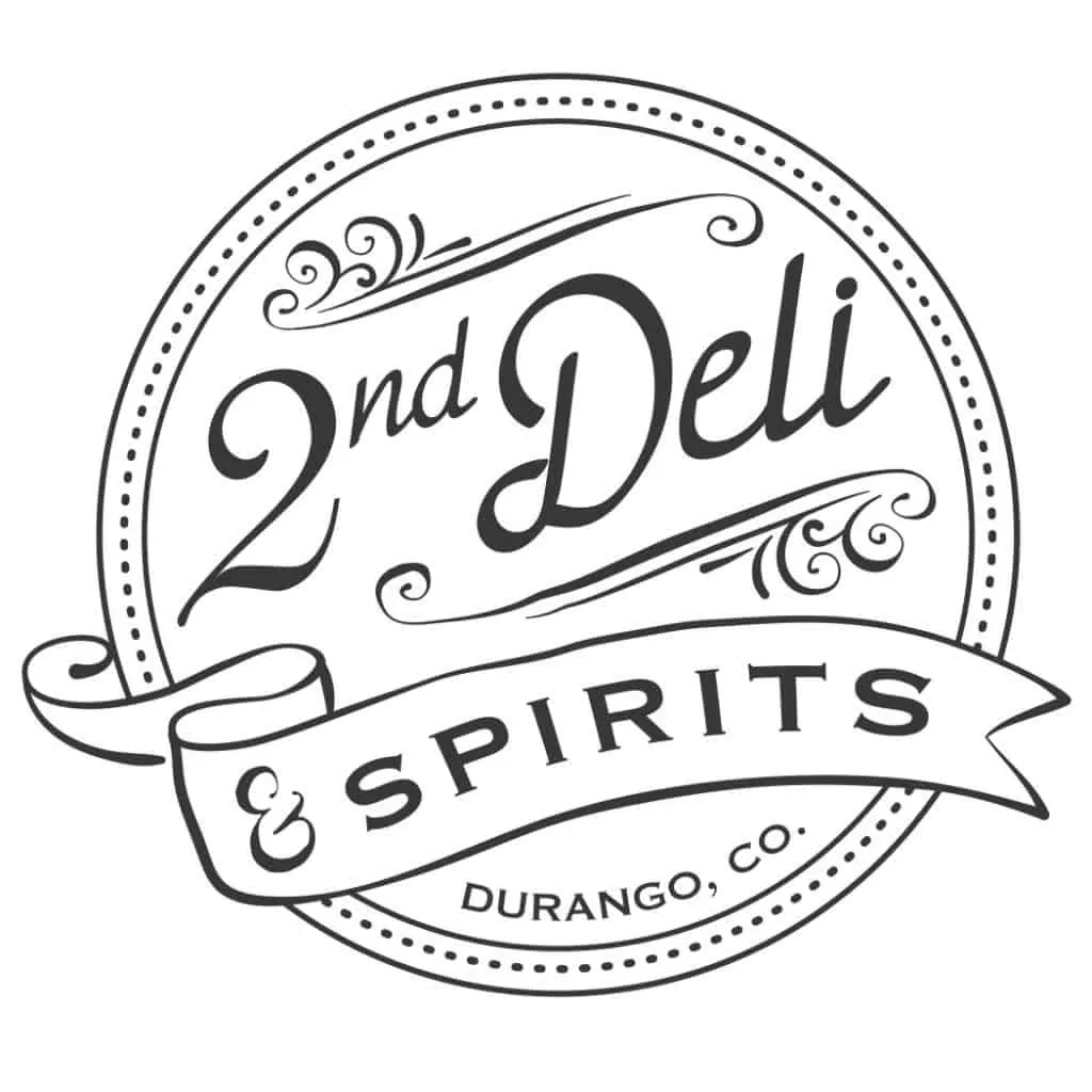 2nd Deli & Spirits Logo