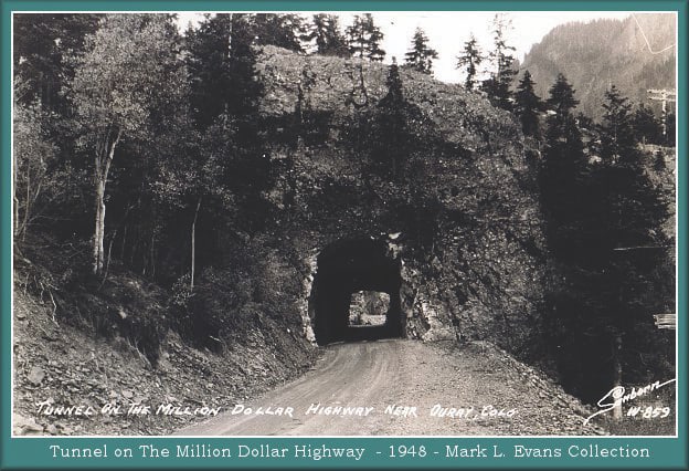 Million Dollar Highway tunnel