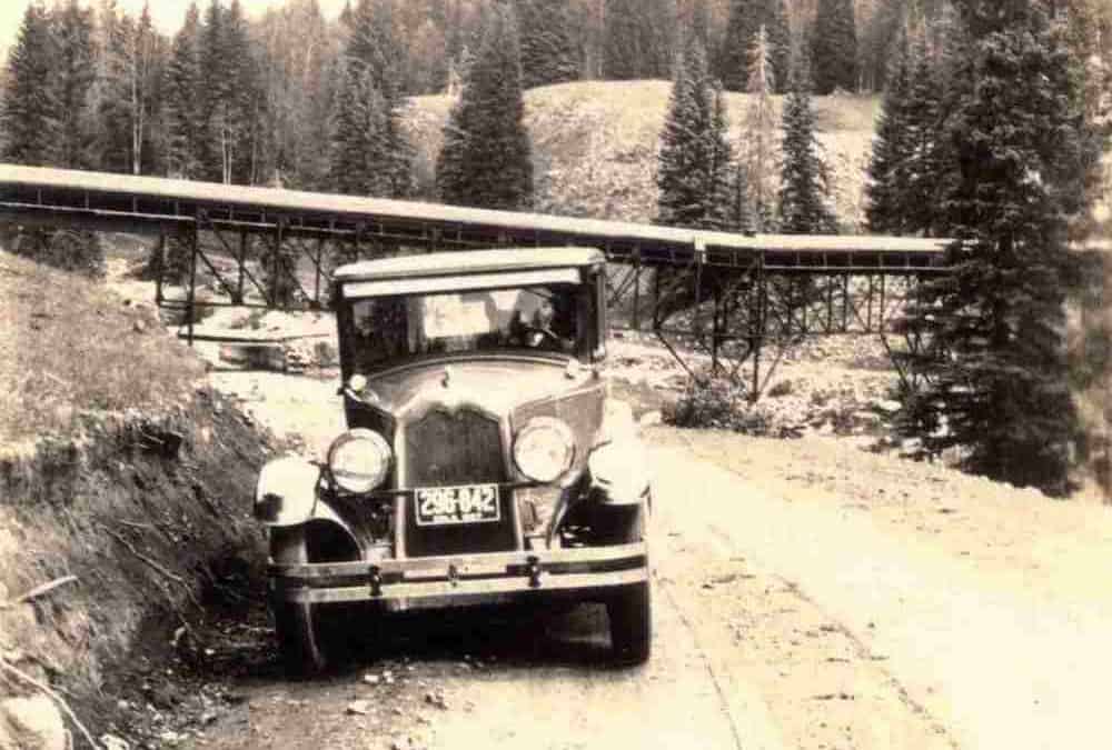 Roaring into the 1920s on the Million Dollar Highway