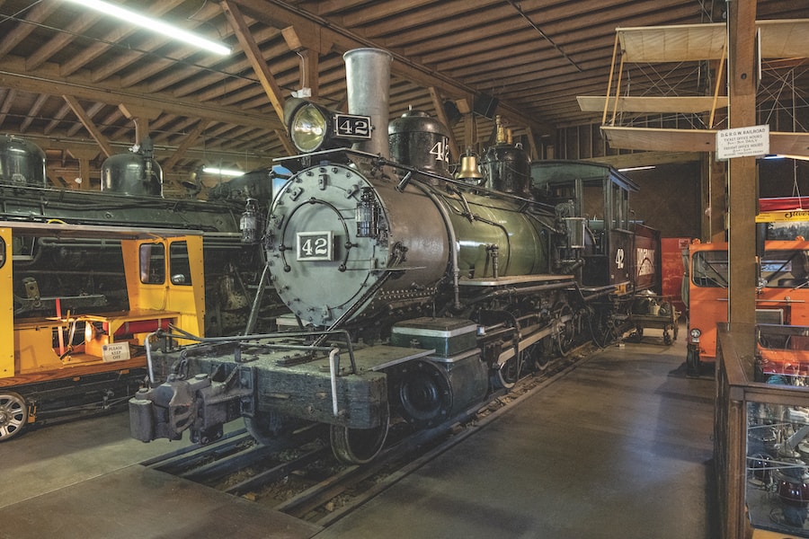 durango/silverton railroad museum