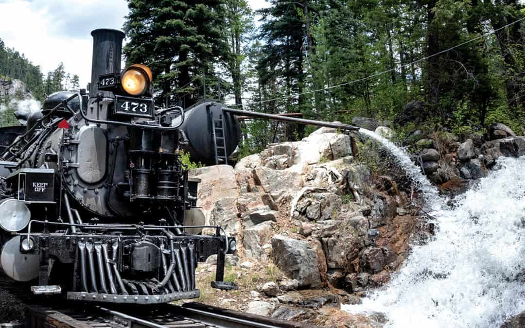 Durango Train Water Stops